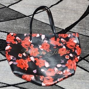 VICTORIA SECRET 2019 LIMITED EDITION GOLD SHINE BLACK FLORAL EVERYDAY TO…